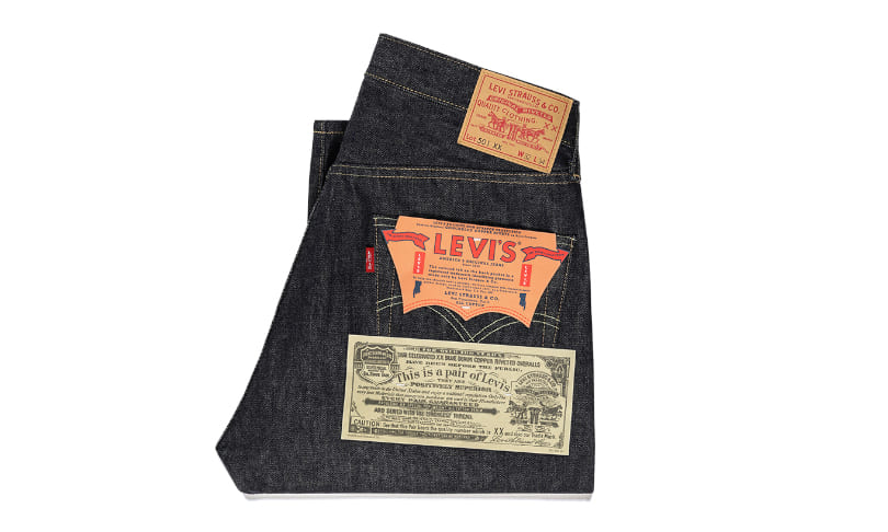 Levi’s® Vintage Clothing、オリジナルのアイコンを忠実に再現した1963 501®発売