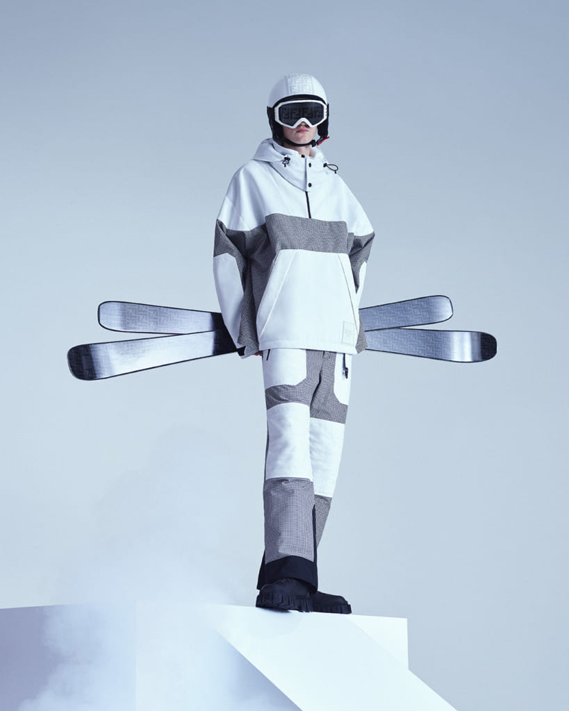 FENDI、2022-23年秋冬 スキーウェアカプセルコレクションを発表