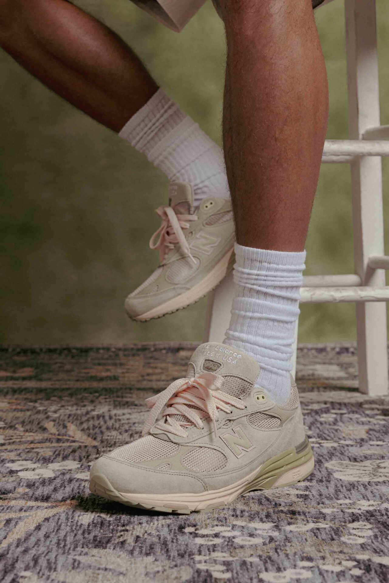 Joe Freshgoods × New Balance、再コラボでパステルカラーの「993