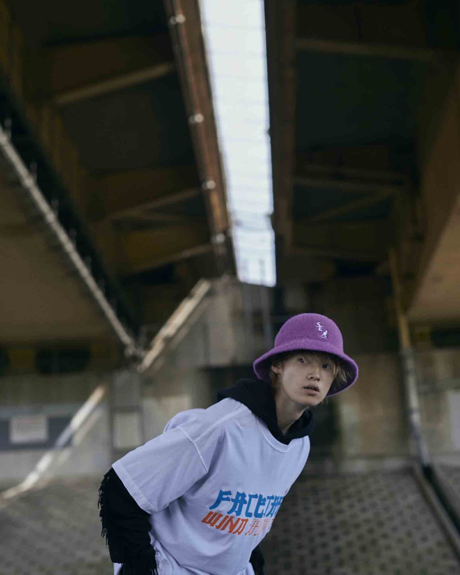 FACETASM × WIND AND SEA、第2弾コレクション発売 KANGOL参加の