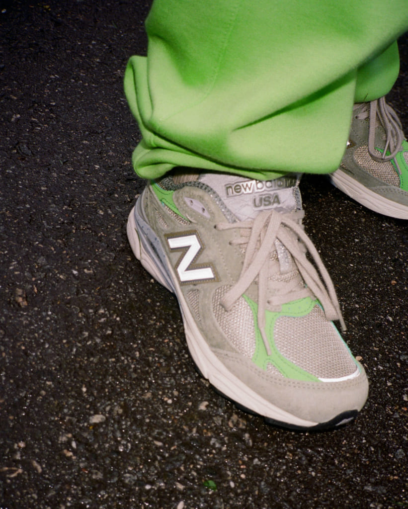 高質 新品new balance×patta M990 PP3 US9.5 V3 パタ kids-nurie.com