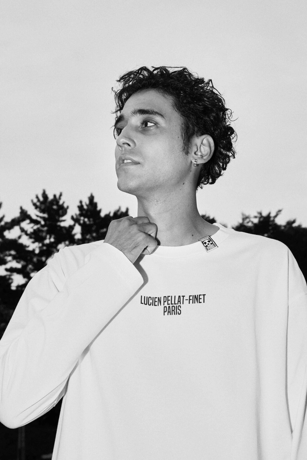 コラボ メゾン ミハラヤスヒロ ルシアンペラフィネ ロンT Tシャツ LPF PARIS × Maison MIHARA YASUHIRO、コラボカプセルコレクション発売