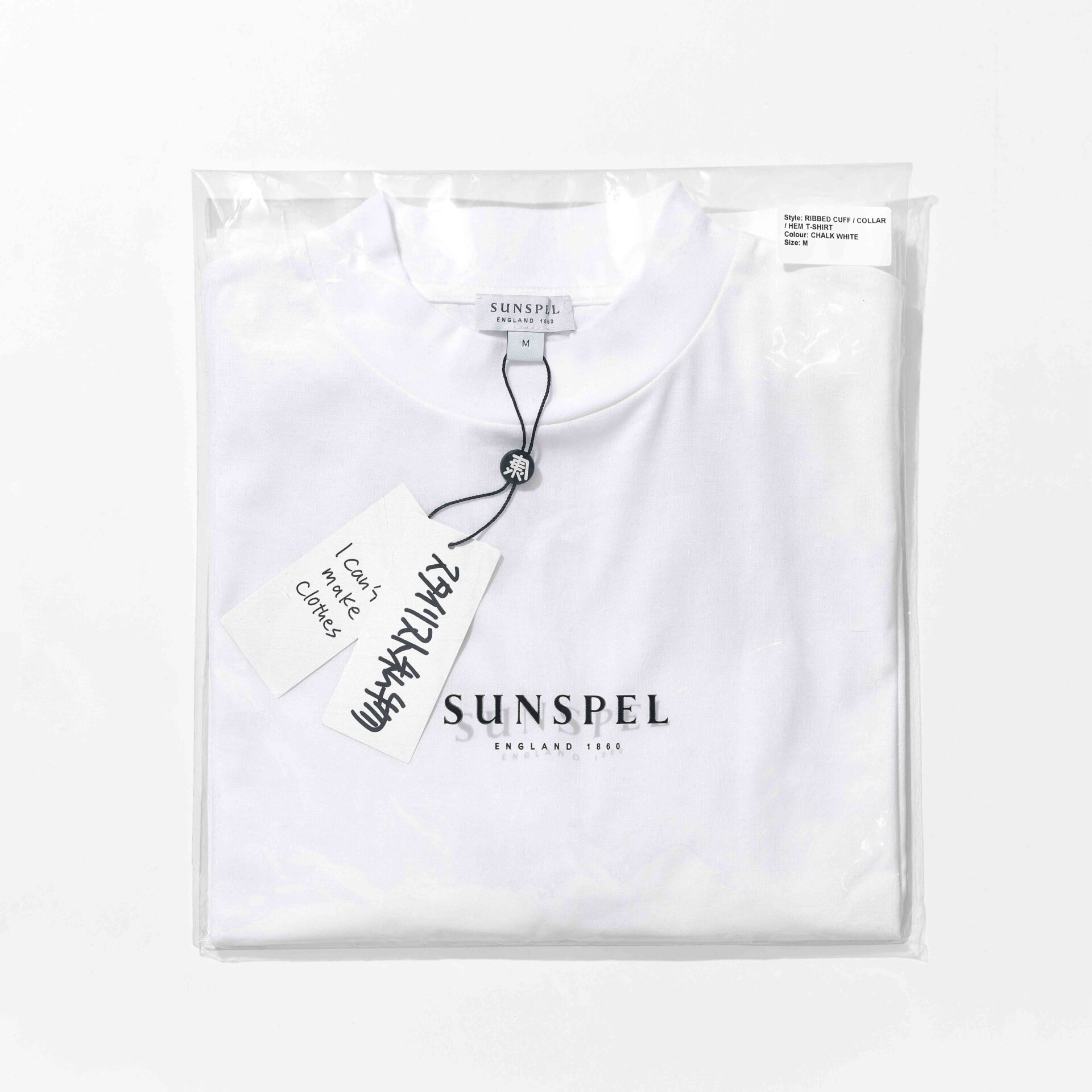 SUNSPEL RIBBED CUFF T-SHIRT ✕スタイリスト私物 L SUNSPEL × スタイリスト私物、コラボ新作ロングスリーブTシャツ登場