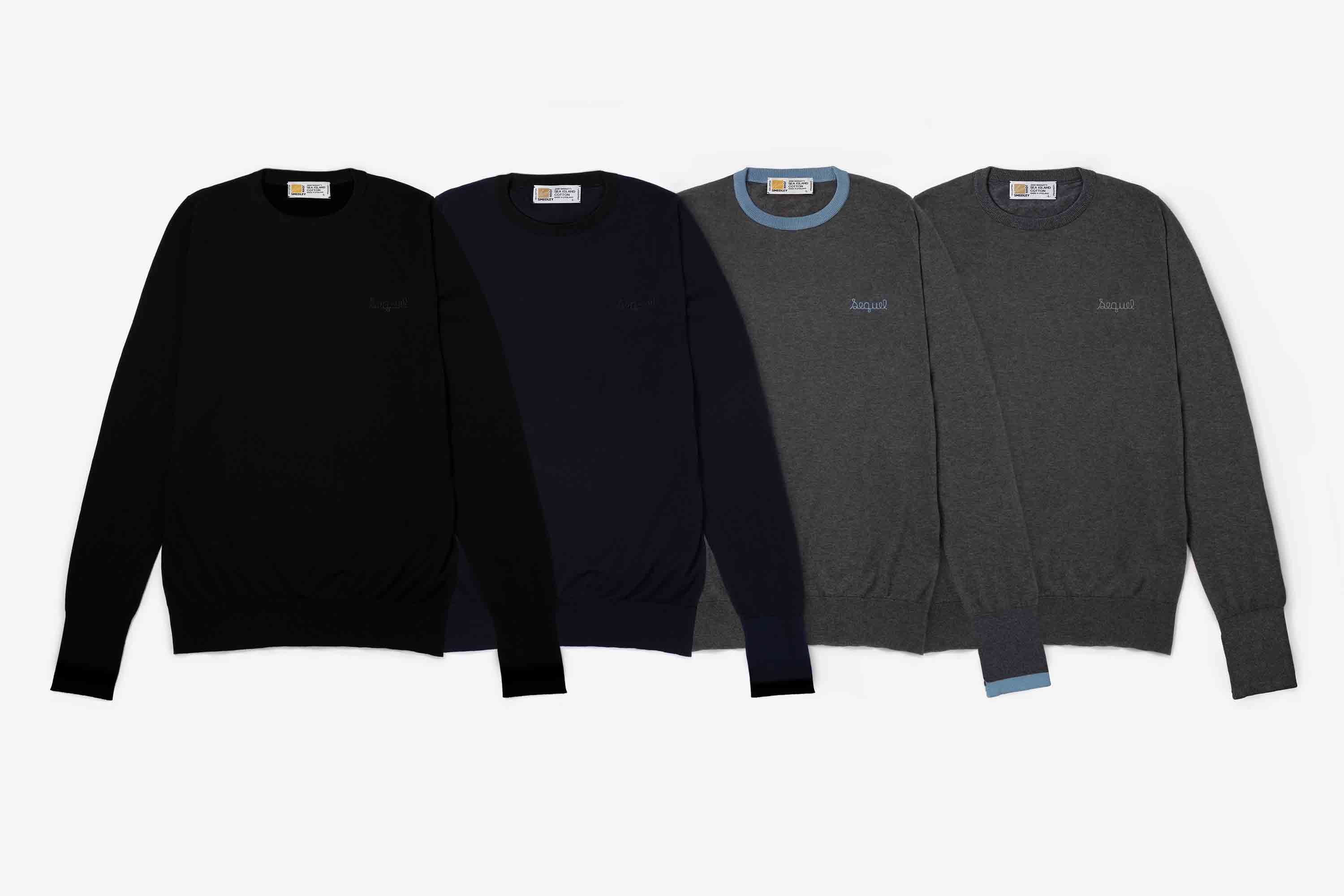 FRAGMENT DESIGN × JOHN SMEDLEY、SEQUELとのトリプルコラボ新作発売 |  HIGHSNOBIETY.JP（ハイスノバイエティ）