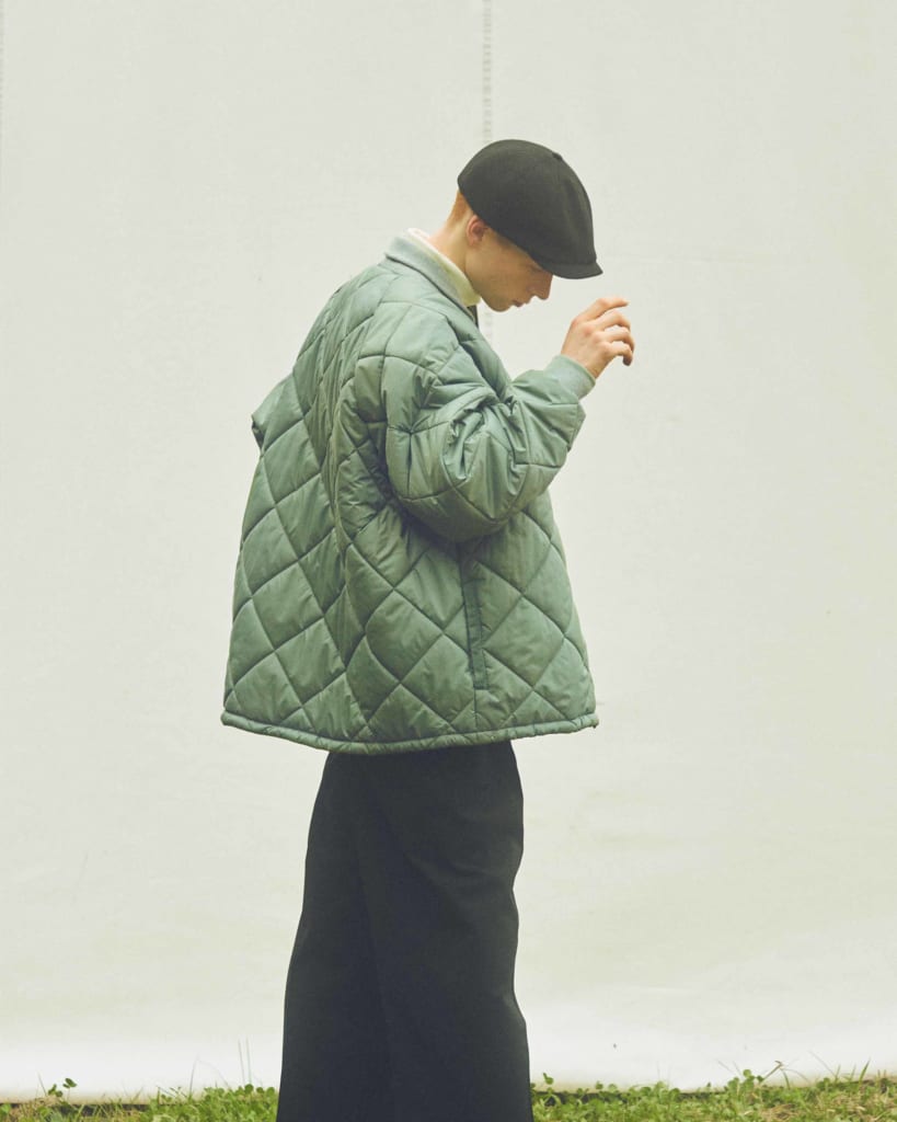 LAVENHAM × BEAMS、別注コラボ第2弾 ボンバージャケット発売 ...