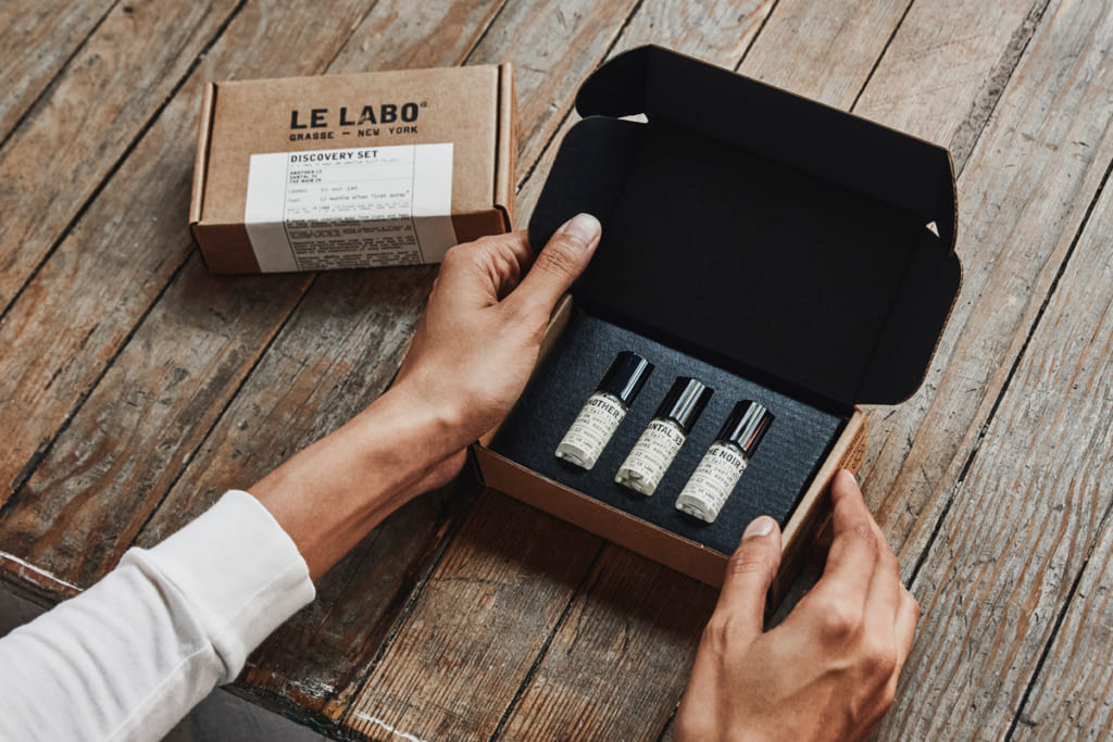 LE LABO、フレグランスとキャンドルのホリデーディスカバリー