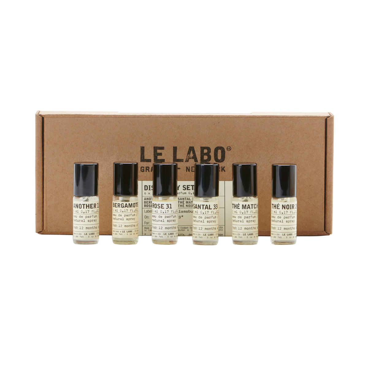 【未開封】LE LABO ルラボ ホリデーディスカバリーセット