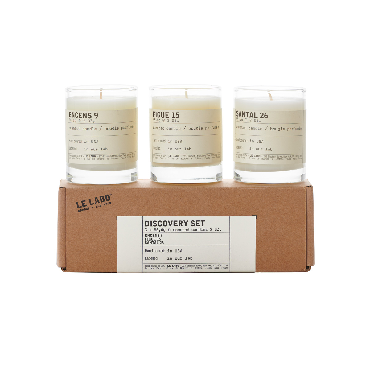 LE LABO、フレグランスとキャンドルのホリデーディスカバリー