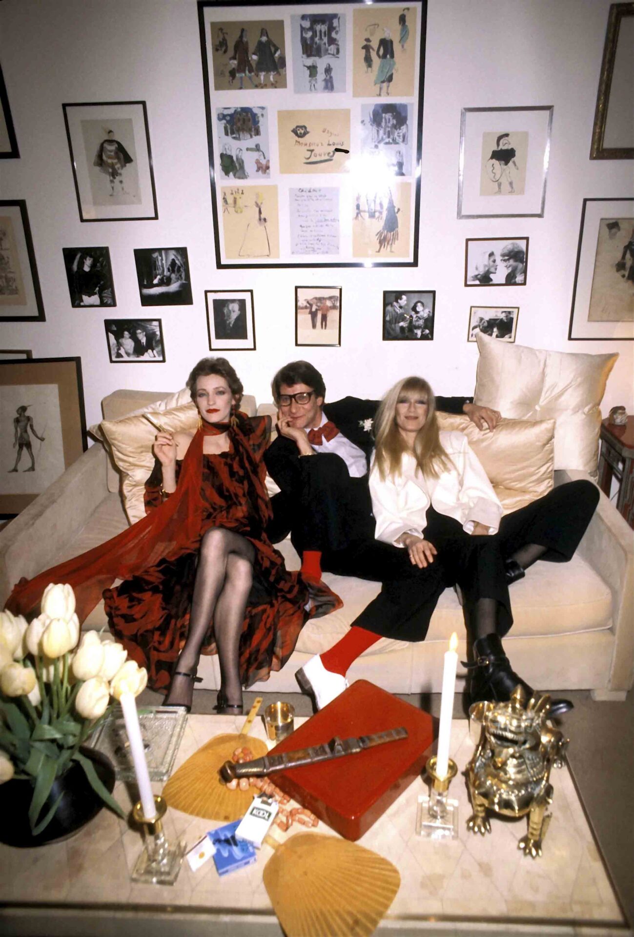 サンローランのミューズ、ベティ・カトルーに迫る展覧会が開催へ