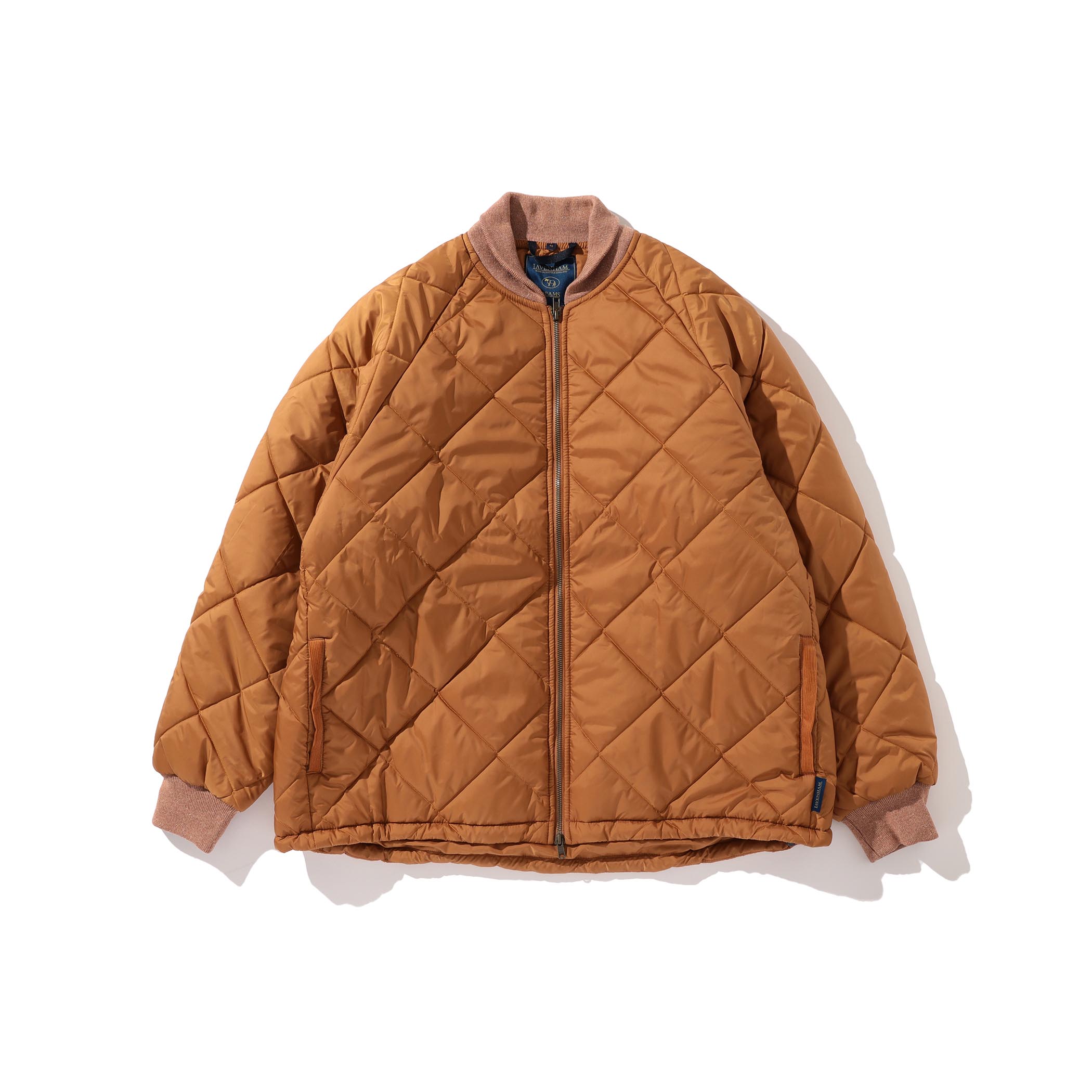 LAVENHAM × BEAMS、別注コラボ第2弾 ボンバージャケット発売