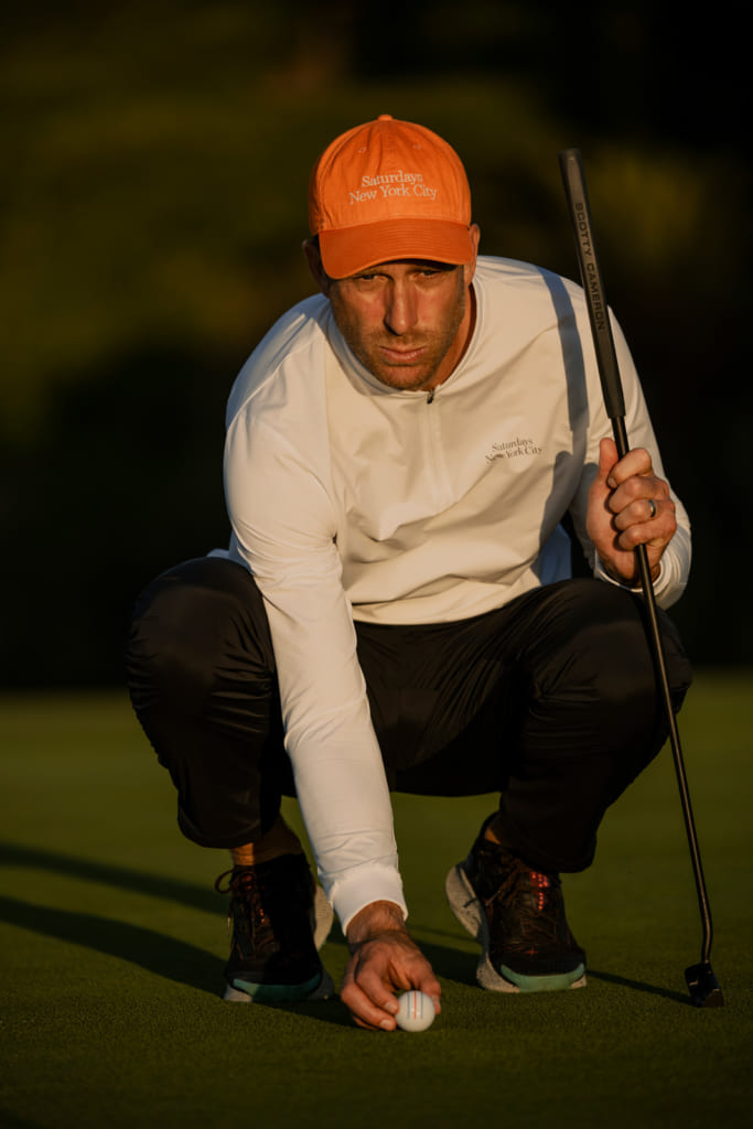 Saturdays Golf 2022年秋冬コレクション登場 | HIGHSNOBIETY.JP