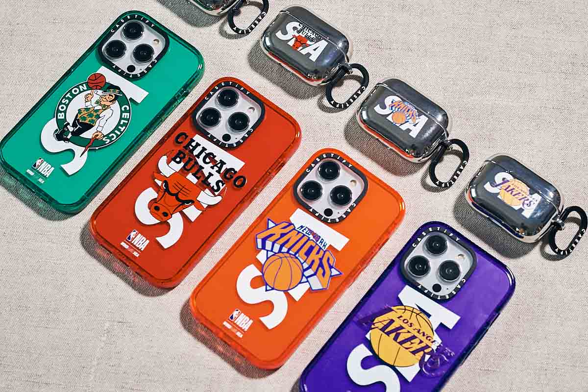 CASETiFY × WIND AND SEA x NBA シカゴブルズコラボ-