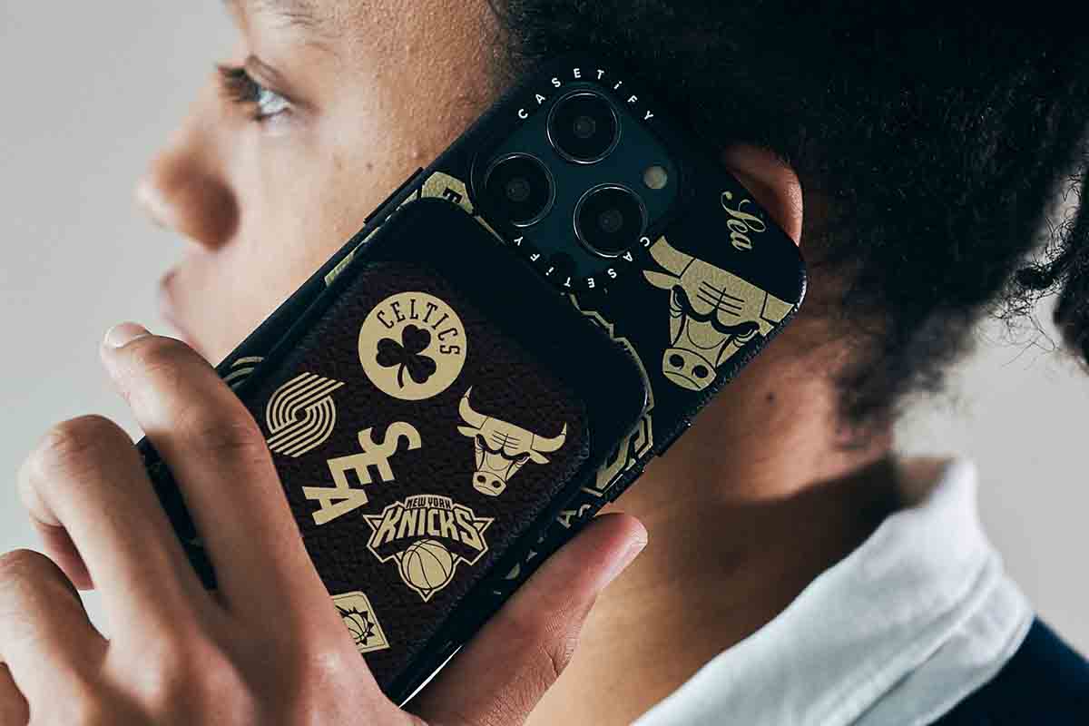 NBA × WIND AND SEA × CASETiFY、初のトリプルコラボコレクション発売