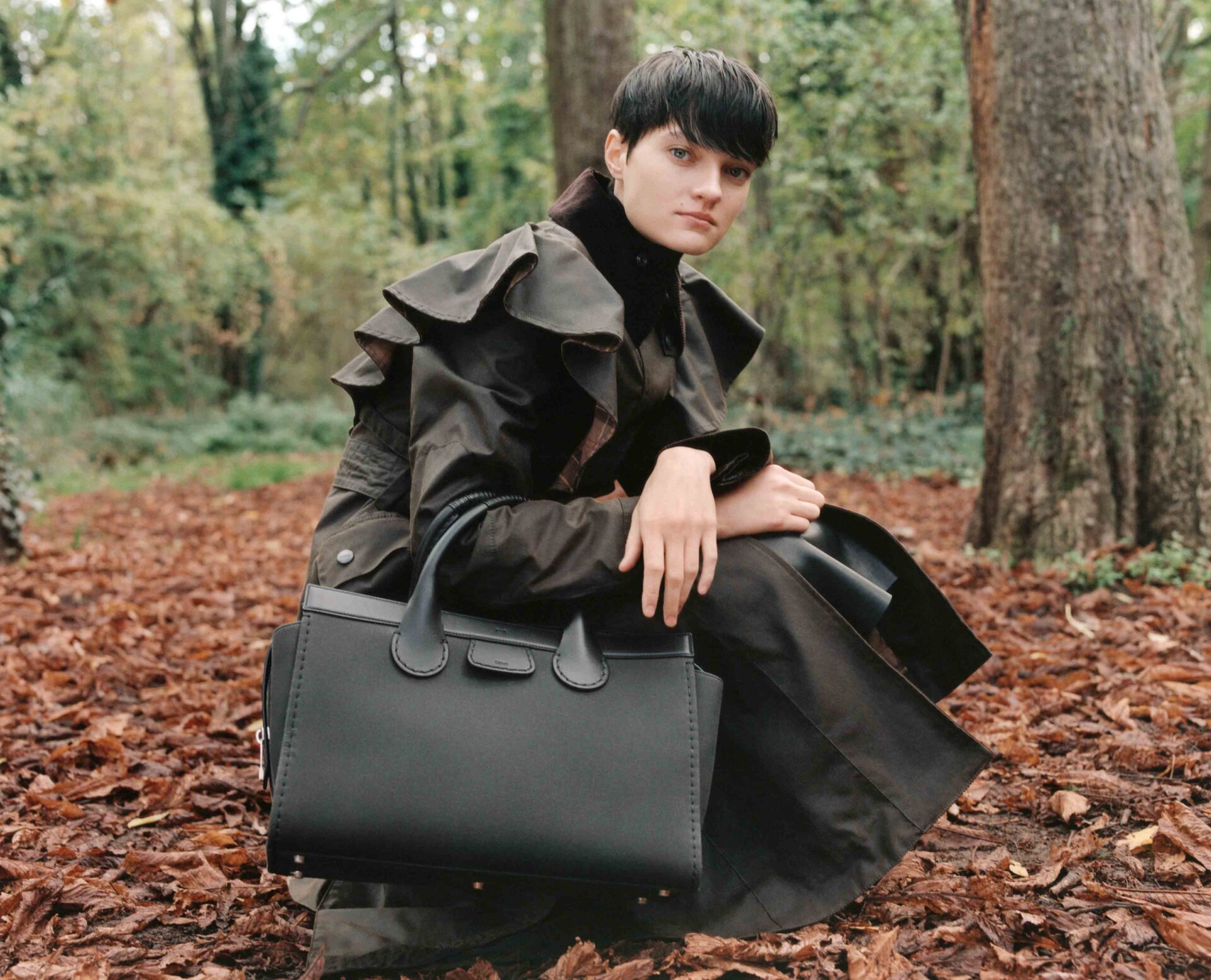 Chloé × Barbour、2023年スプリングコレクションにて初コラボ実現