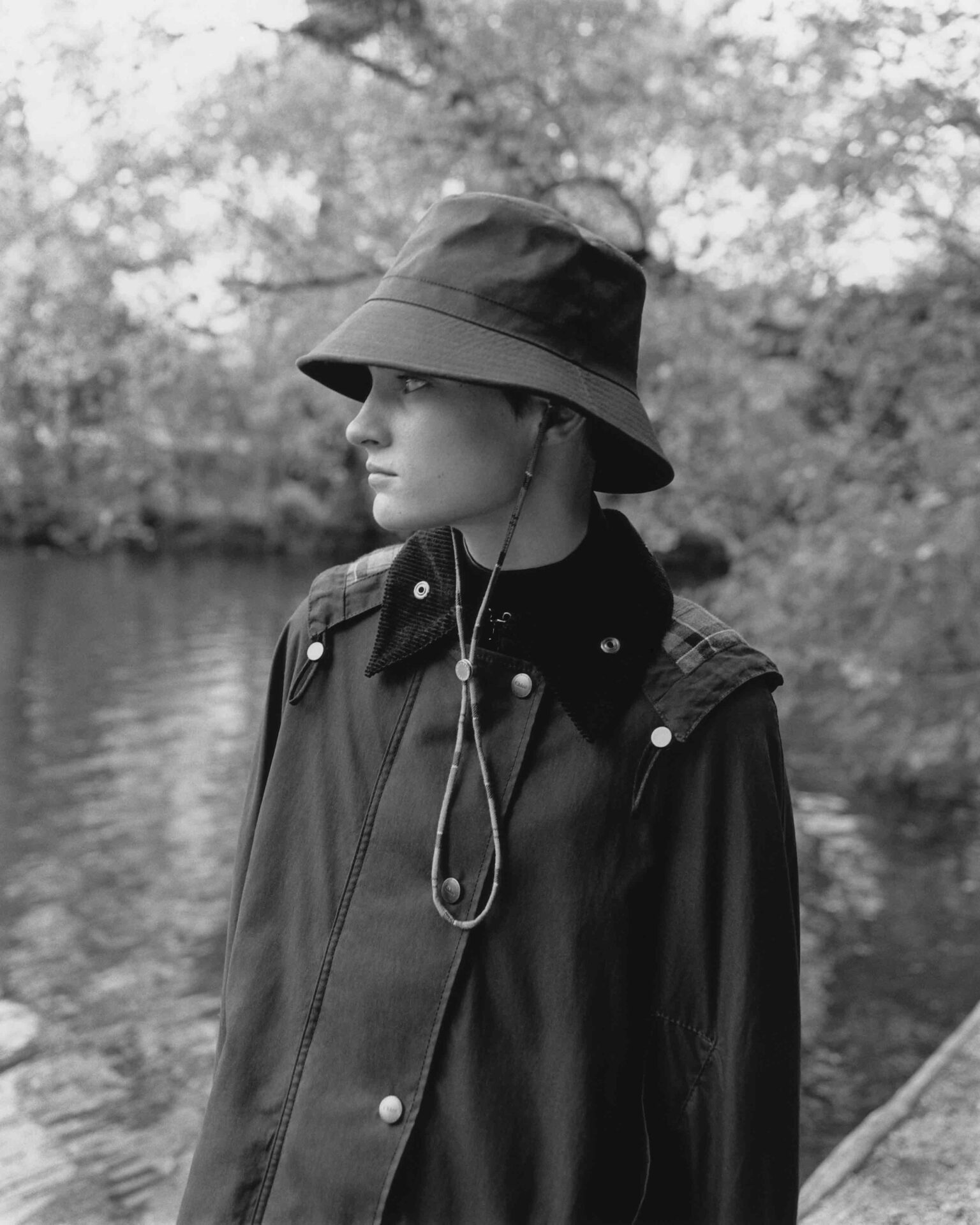 Chloé × Barbour、2023年スプリングコレクションにて初コラボ実現