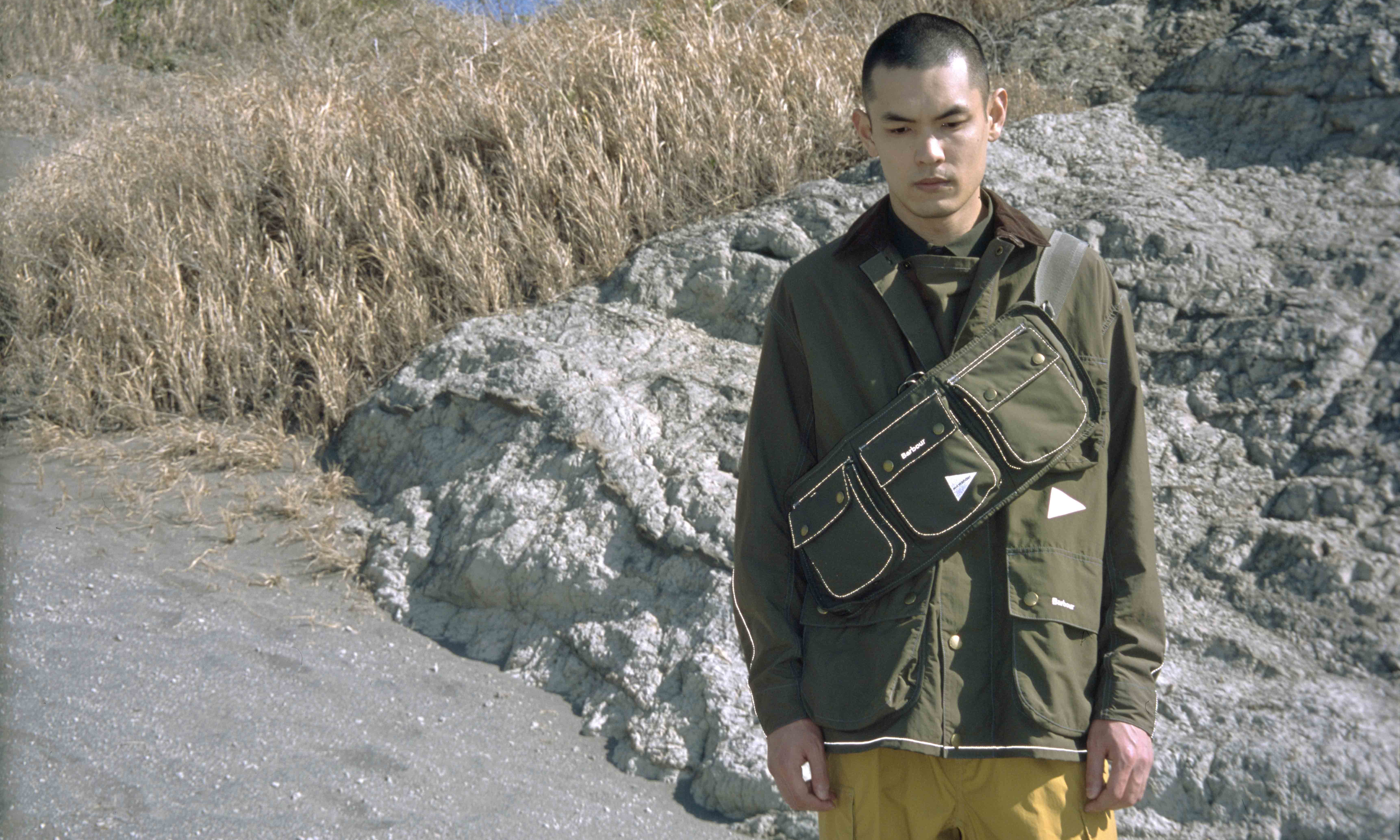 Barbour × and wanderコラボコレクション発売 | HIGHSNOBIETY.JP ...