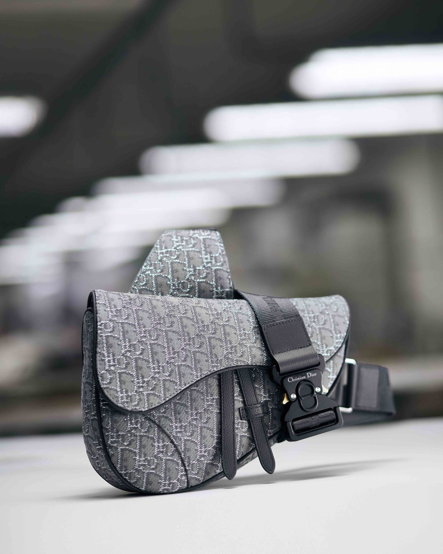 未使　タグ有り　Christian Dior ノーカラージャケット 蛇柄　総柄 中古・古着通販】Christian Dior (クリスチャン ディオール