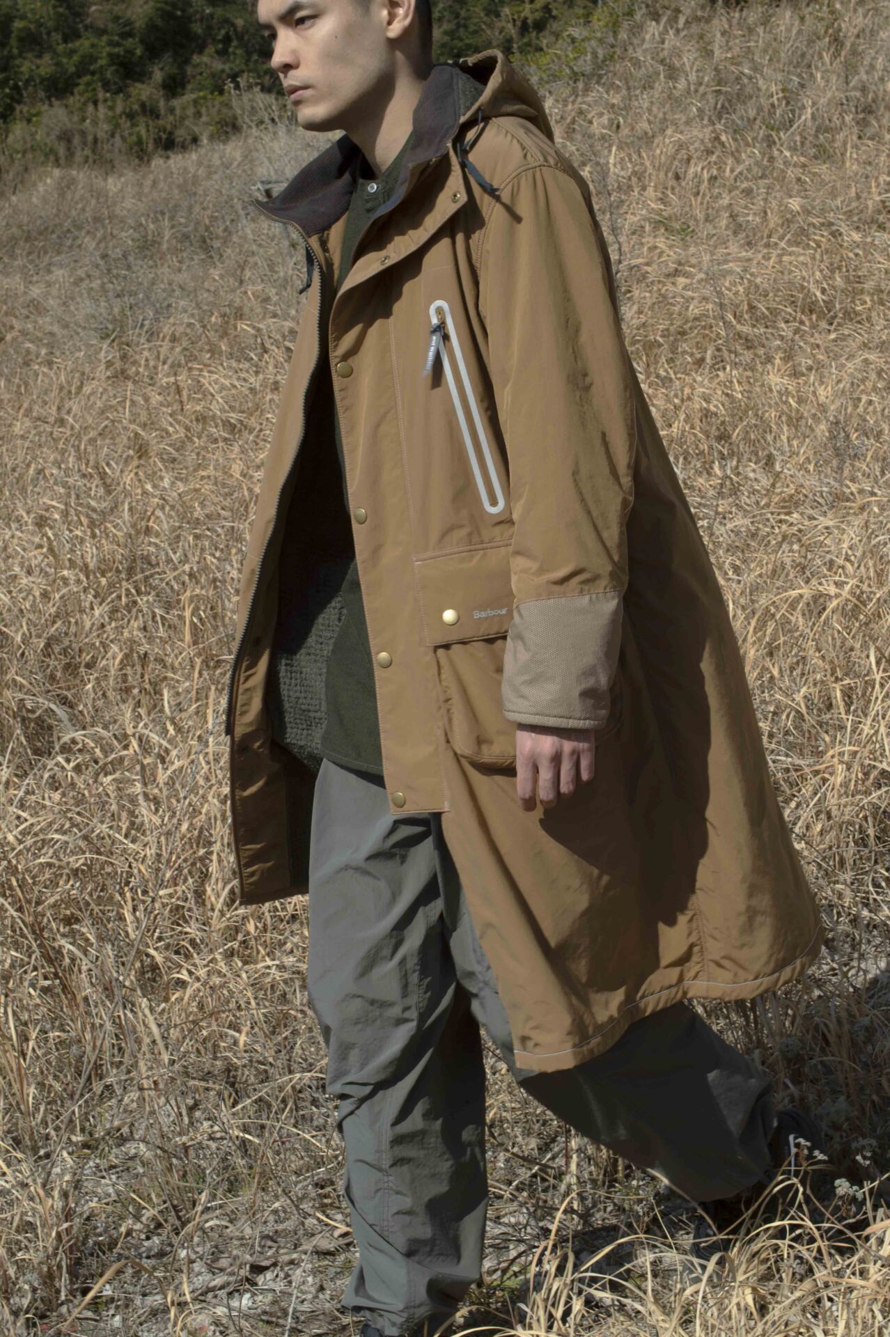 アンドワンダー×バブアーパンツ　定価¥35,000 Barbour × and wanderコラボコレクション発売 | HIGHSNOBIETY.JP