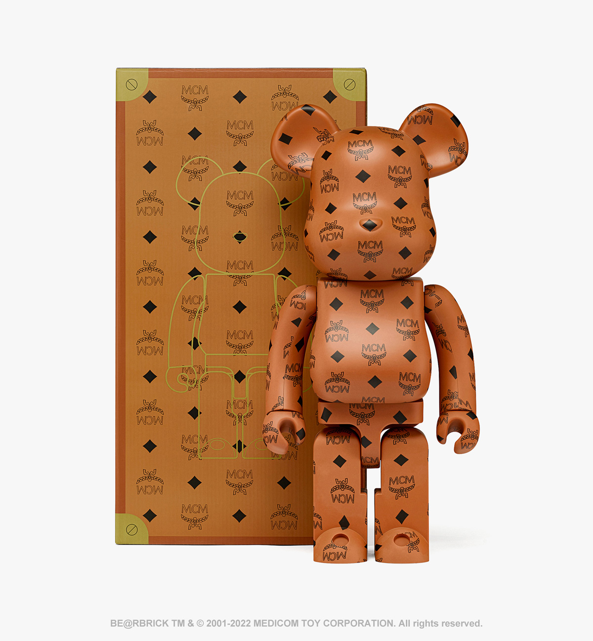 MCM × BE@RBRICK コラボレーションアイテム第2弾発売 | HIGHSNOBIETY 