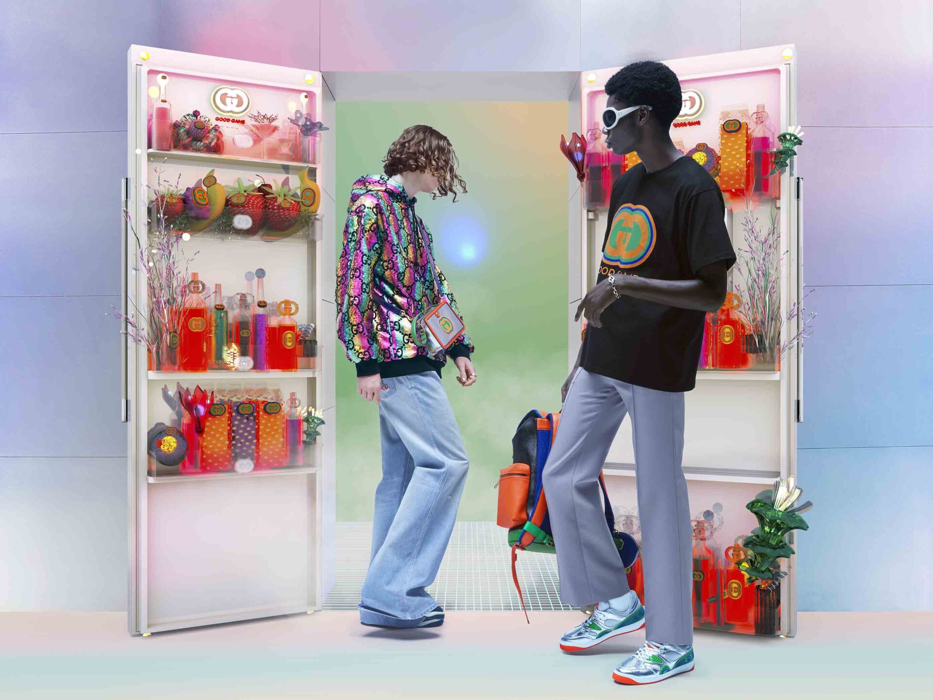 GGモチーフ配したコレクション「Gucci Good Game」発売 ゲームとの絆を