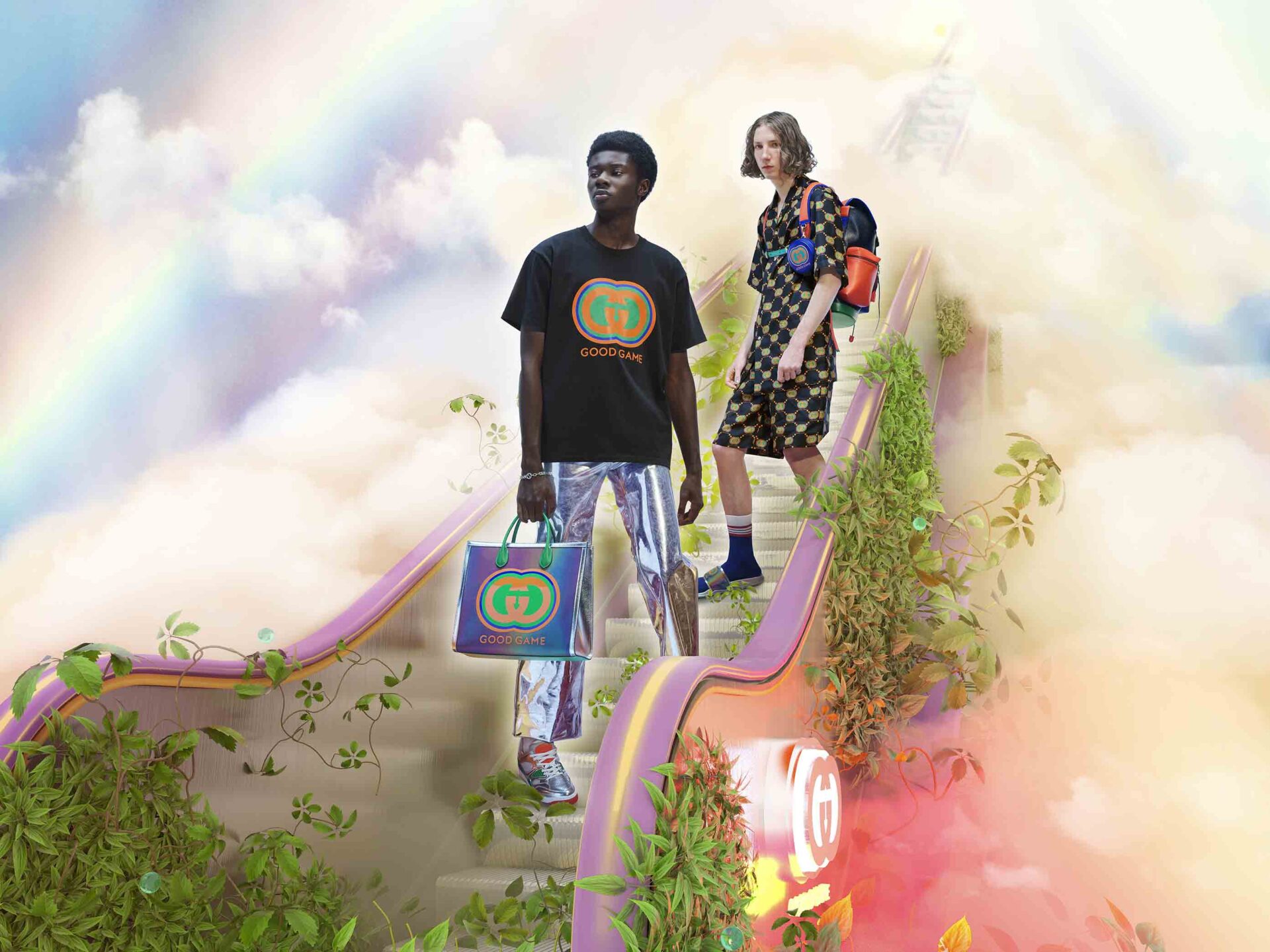 GGモチーフ配したコレクション「Gucci Good Game」発売 ゲームとの絆を
