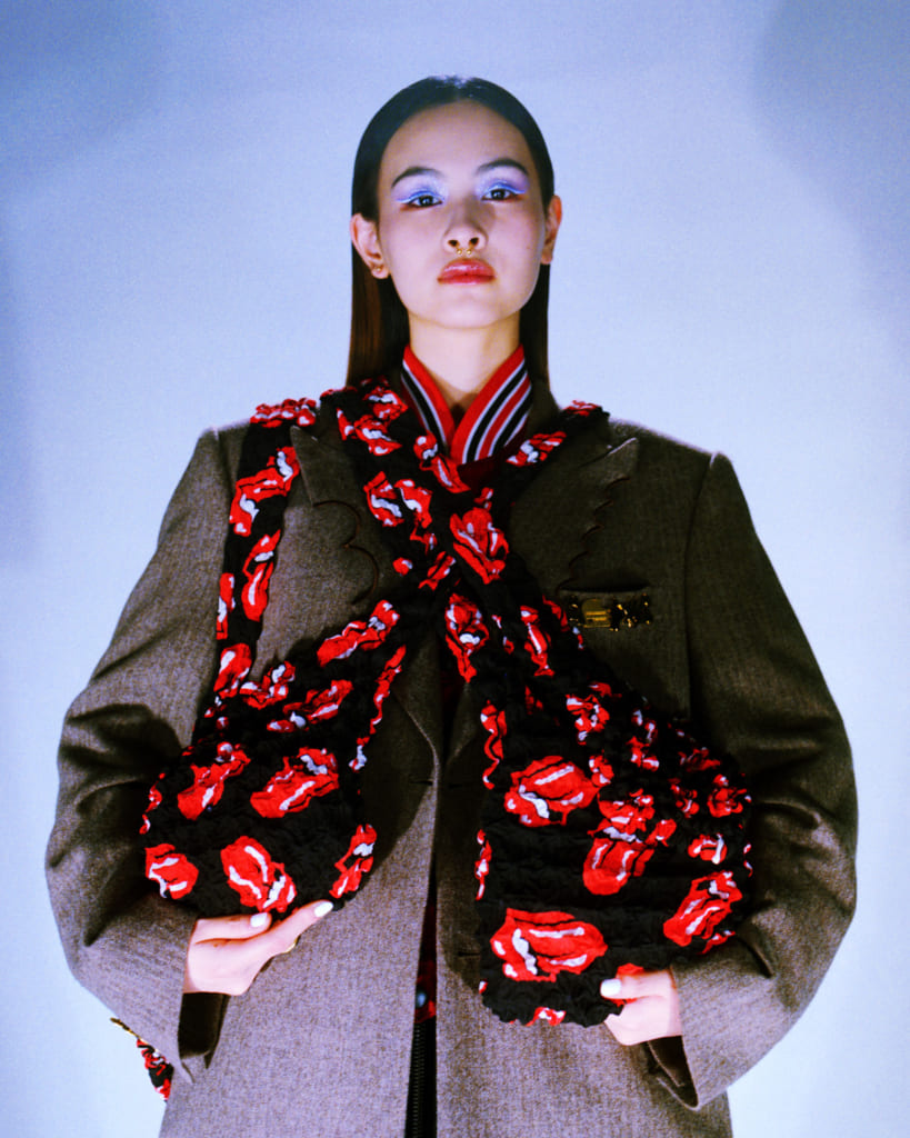 MASU rolling stones ポップコーンニットコラボ