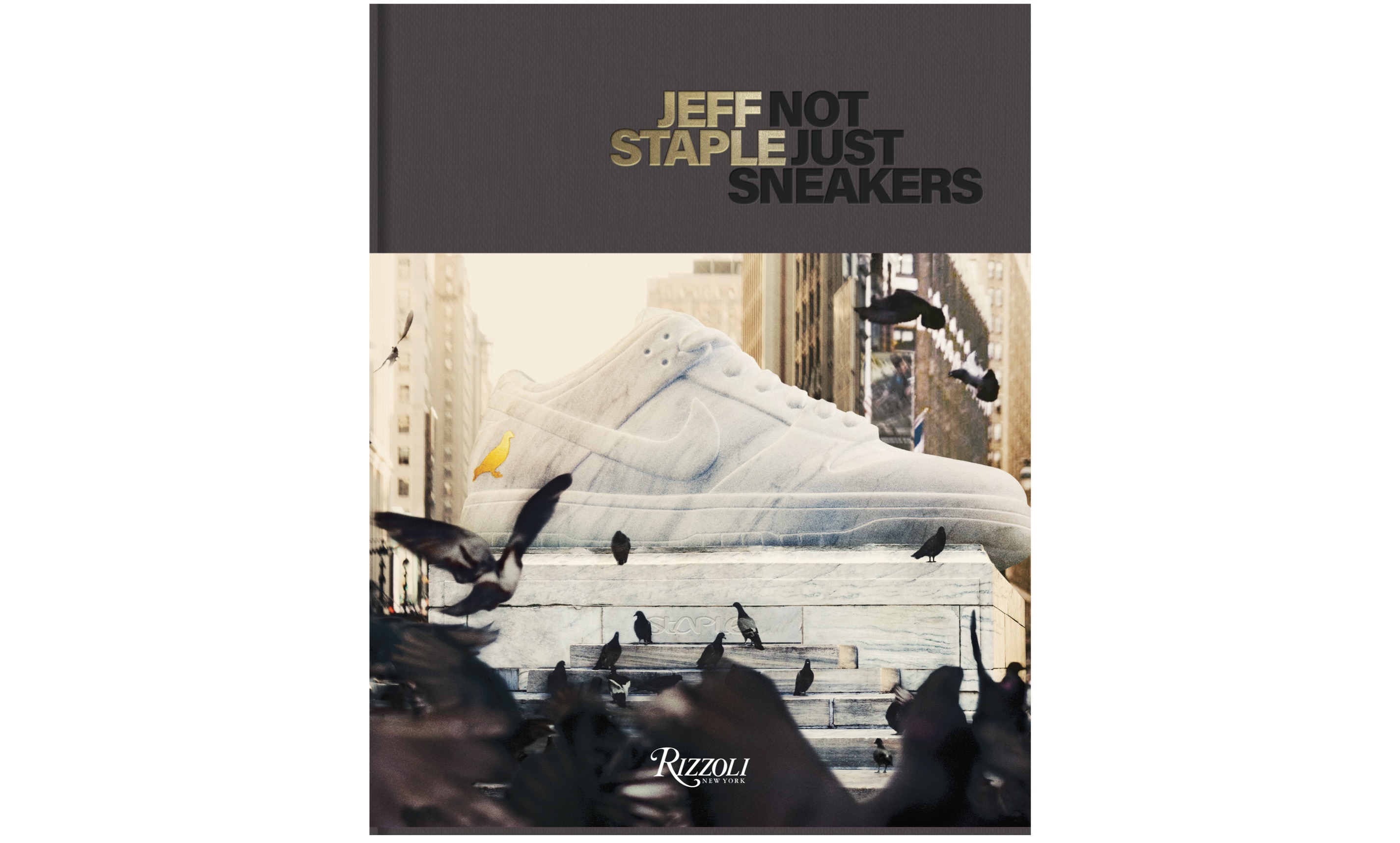 ジェフ・ステープルが初の著者「Not Just Sneakers」を発売