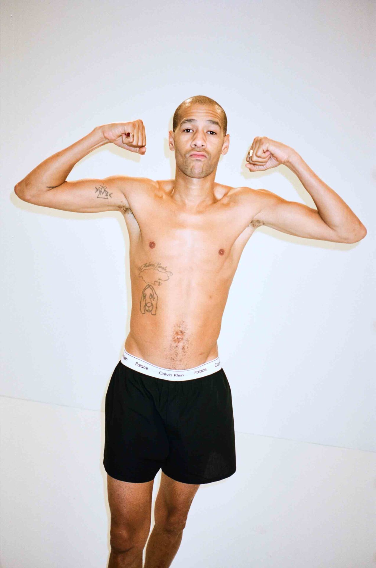 PALACEとCalvin Kleinのコラボコレクションがホリデーシーズンに