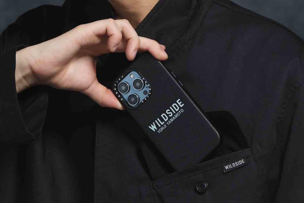 プロジェクト「WILDSIDE YOHJI YAMAMOTO」× CASETiFY、コラボコレクション発売 |  HIGHSNOBIETY.JP（ハイスノバイエティ）