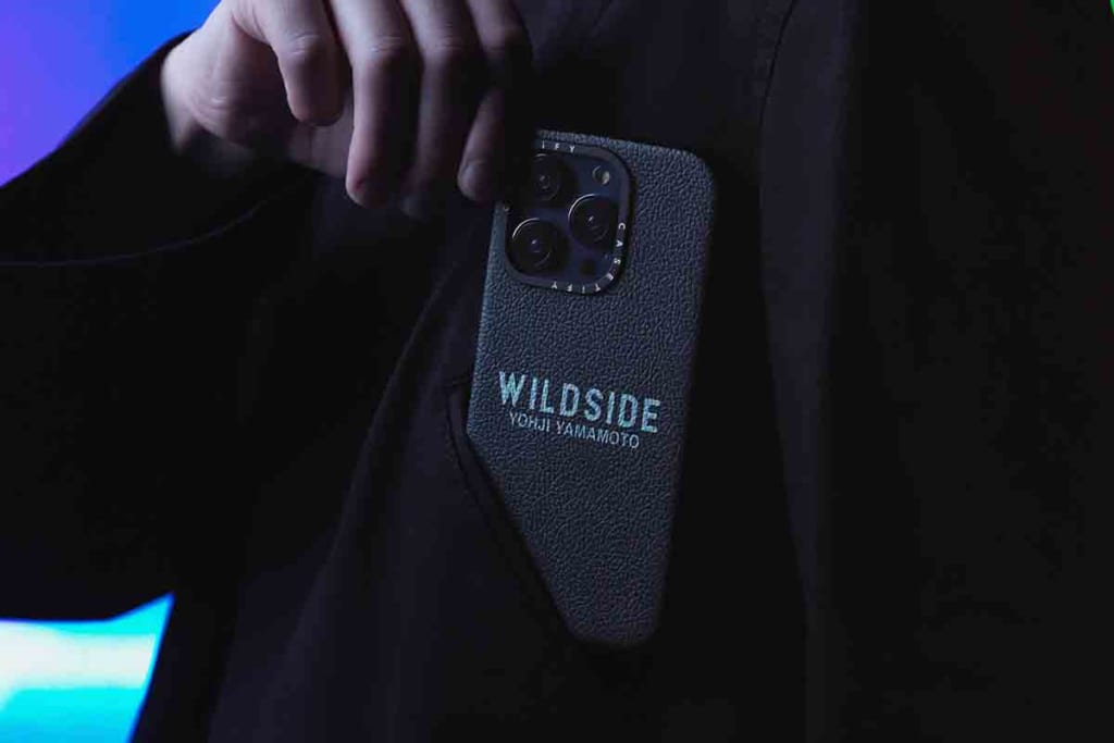 プロジェクト「WILDSIDE YOHJI YAMAMOTO」× CASETiFY、コラボ