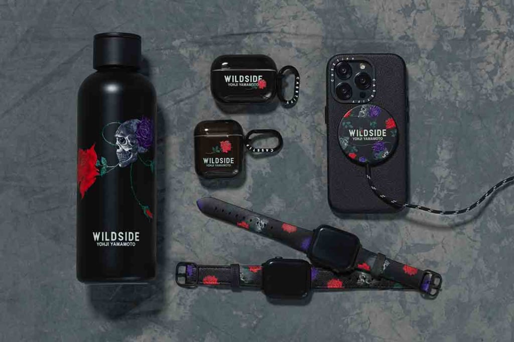 プロジェクト「WILDSIDE YOHJI YAMAMOTO」× CASETiFY、コラボ