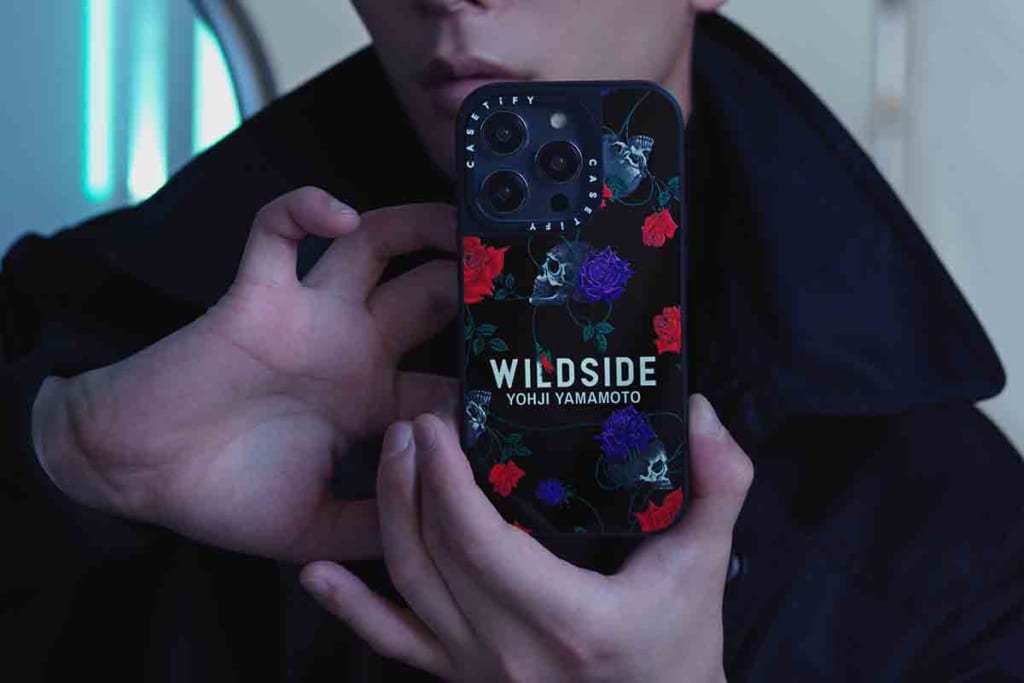 プロジェクト「WILDSIDE YOHJI YAMAMOTO」× CASETiFY、コラボ