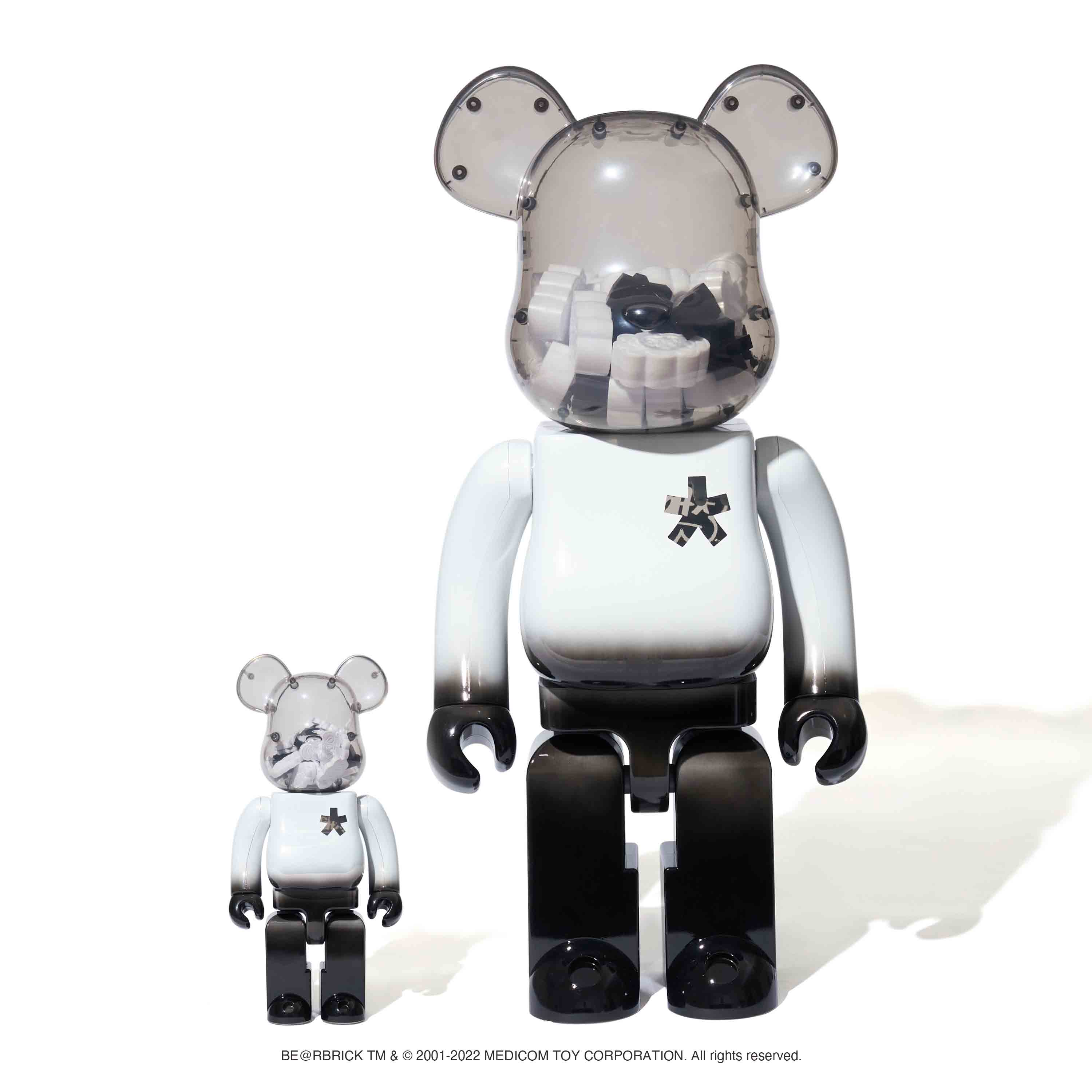 ニ*カ様 大特価❤高級感❕レア✨BE@RBRICK × ERIC HAZE 10 Eric Haze、国内初の大規模個展をSAIで開催 | HIGHSNOBIETY.JP（ハイス