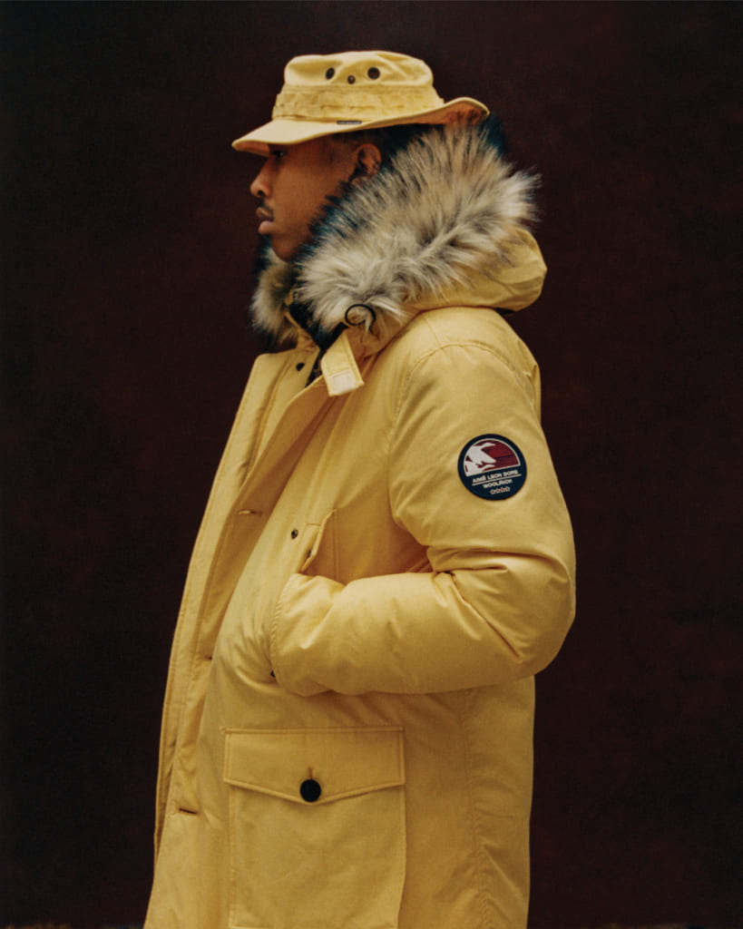 AIMÉ LEON DORE × WOOLRICH コラボコレクション第6弾   HIGHSNOBIETY