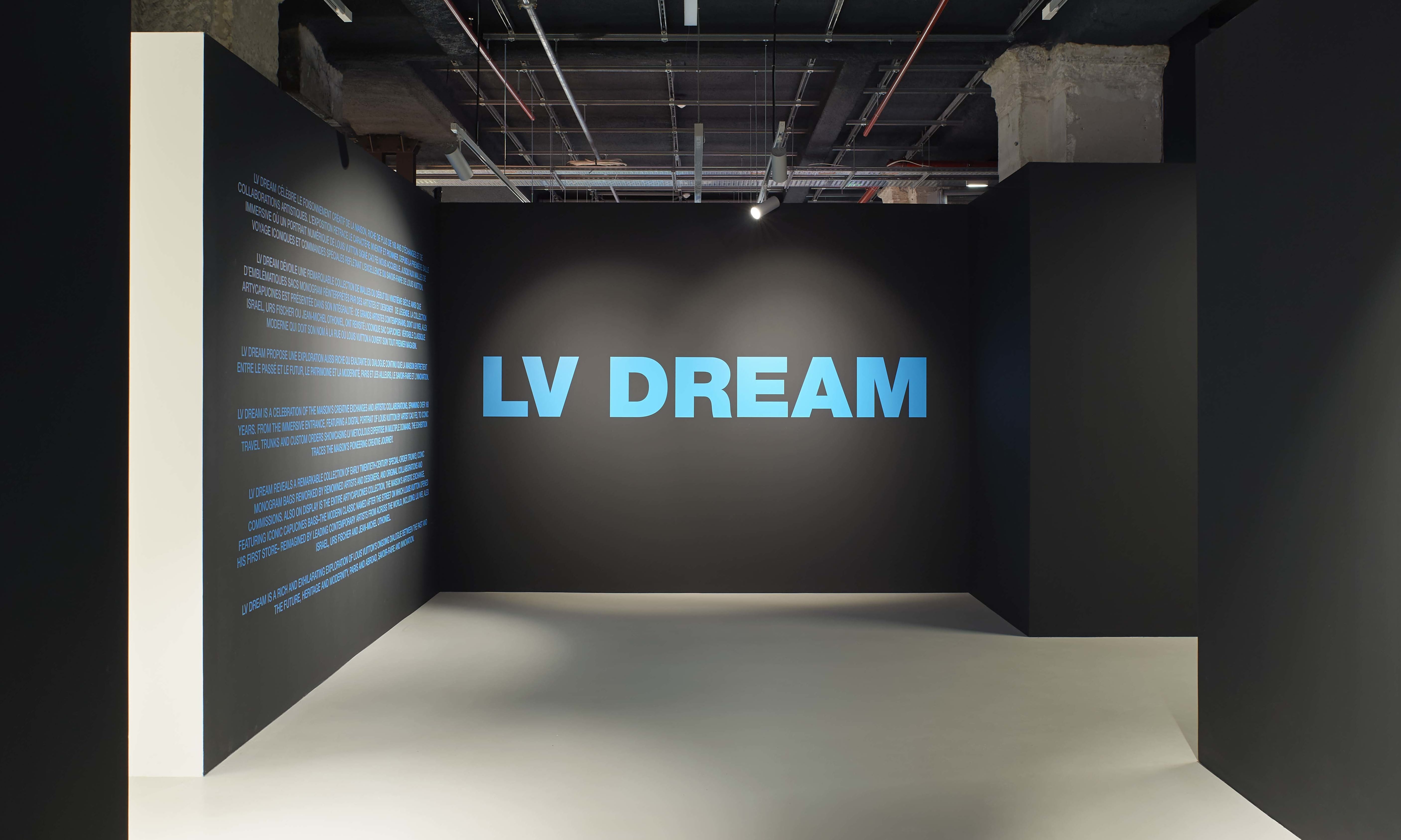 LOUIS VUITTON、パリで大規模展「LV DREAM」を開催 ショコラティエやカフェも併設