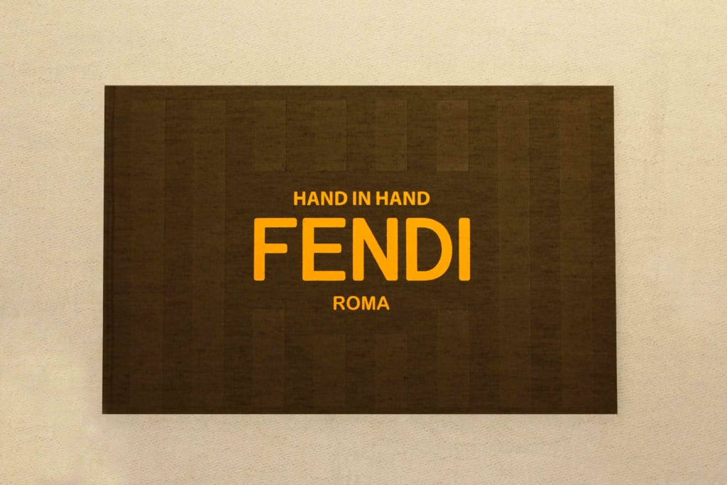 FENDI、プロジェクト「ハンド・イン・ハンド」記念書籍発売 「バケット」のアート作品を多数収録 |  HIGHSNOBIETY.JP（ハイスノバイエティ）