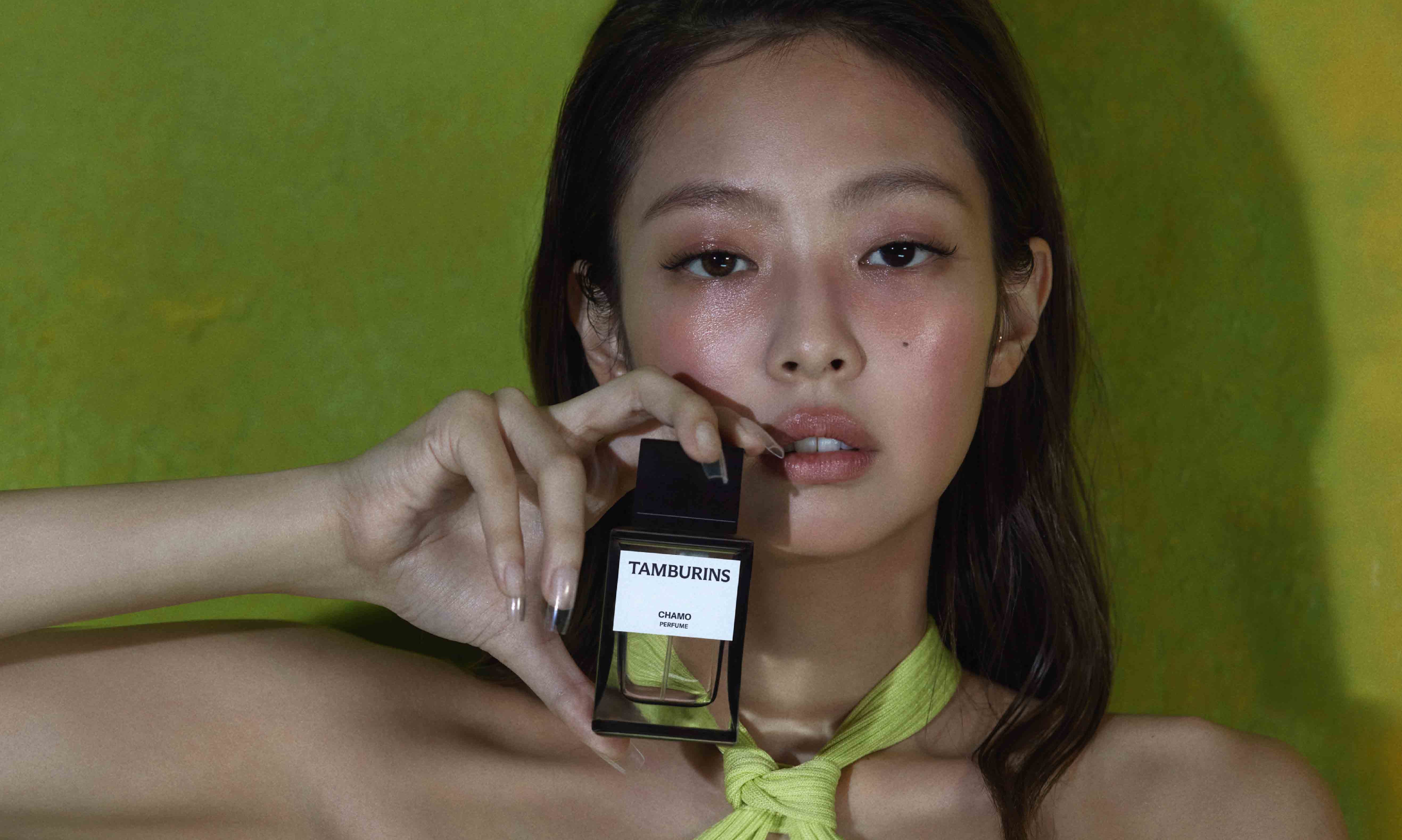 韓国発コスメブランド「TAMBURINS」BLACKPINK・JENNIEとのコラボ香水発売