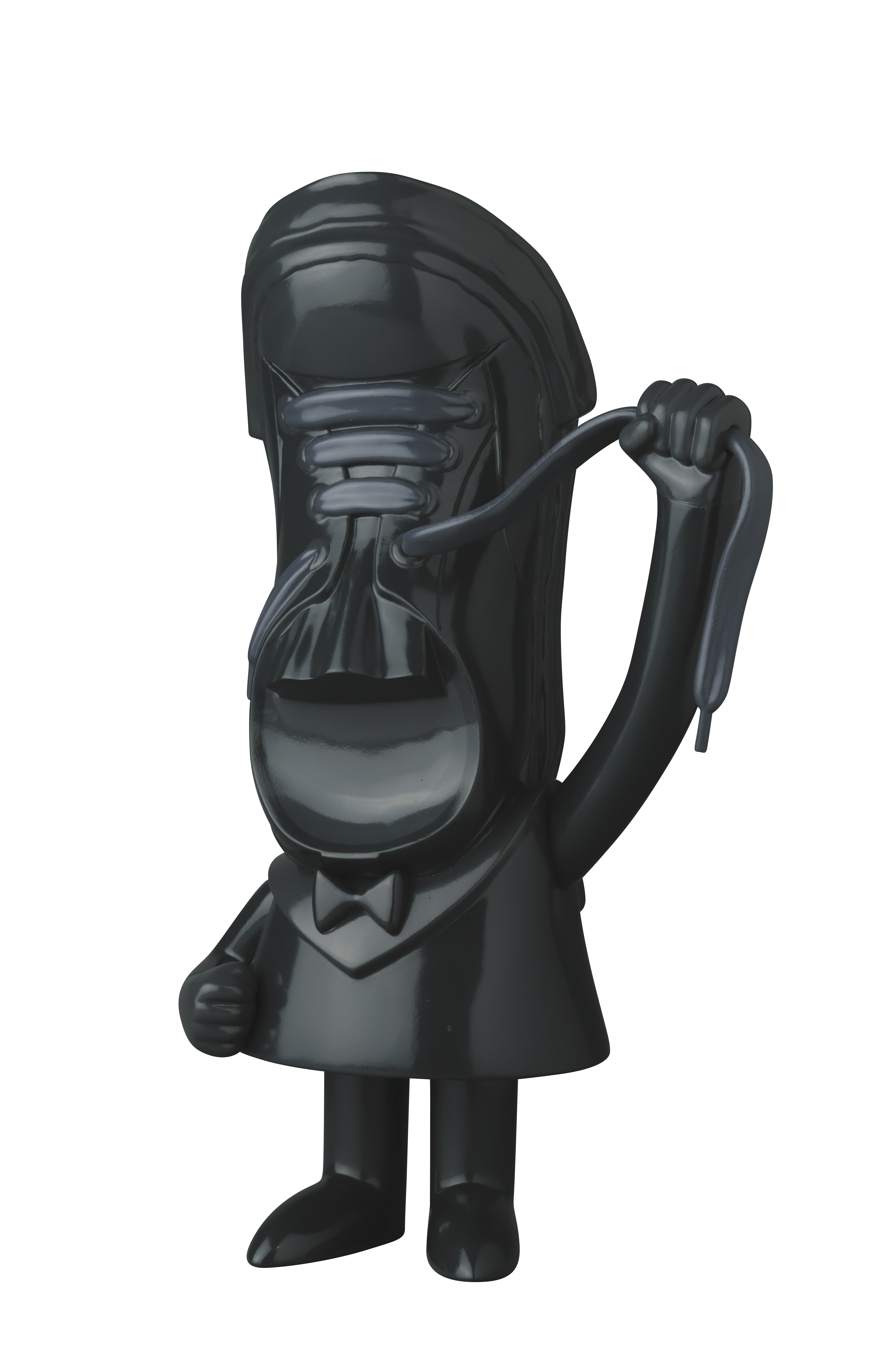 三原康裕の分身「靴紐結べな君」フィギュアVCDで登場 | HIGHSNOBIETY