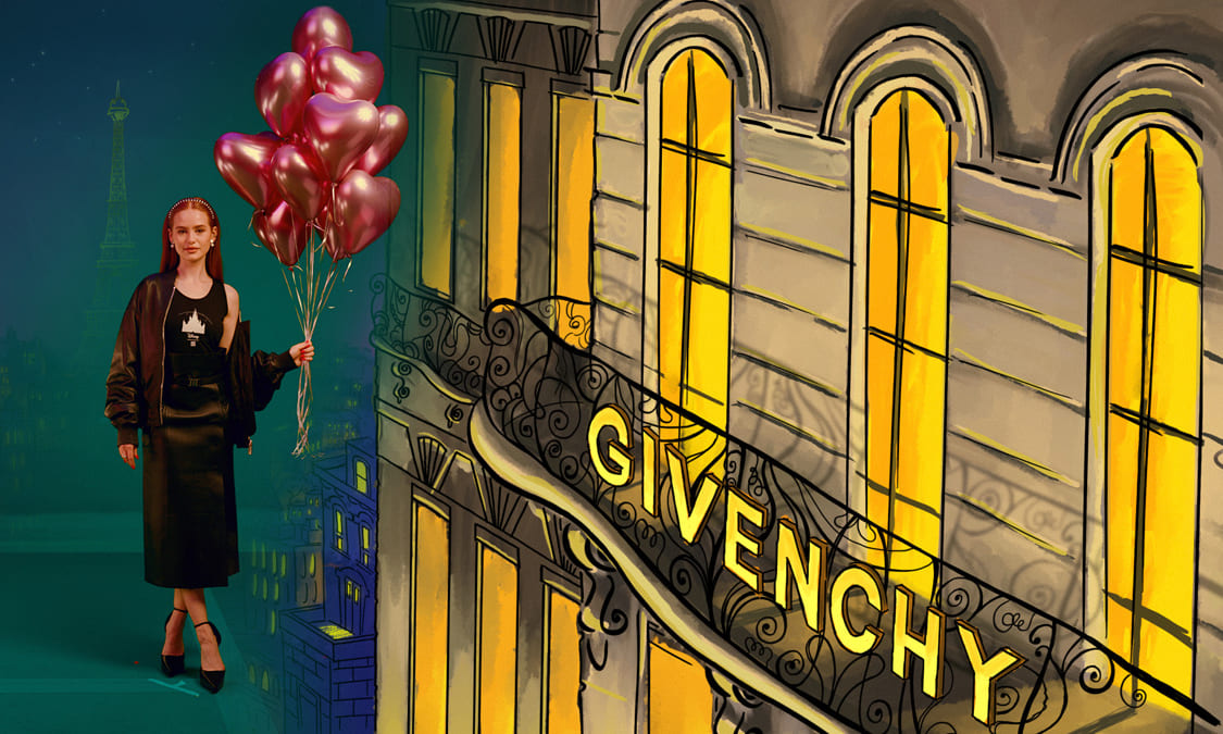 GIVENCHY、Disneyとコラボレーション第3弾『オズワルド・ザ・ラッキー・ラビット』のカプセルコレクションを発表