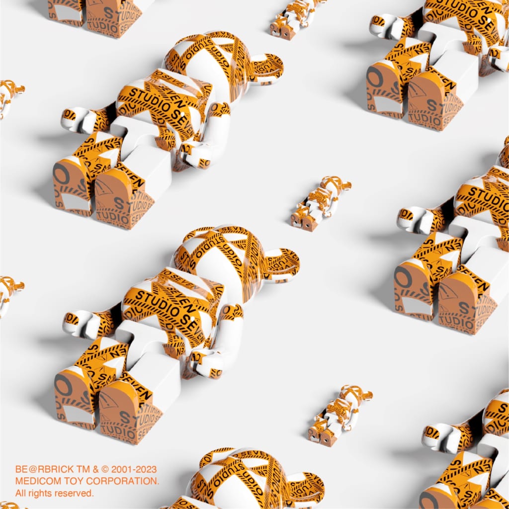 STUDIO SEVEN × BE@RBRICK、初コラボアイテム登場 | HIGHSNOBIETY.JP 