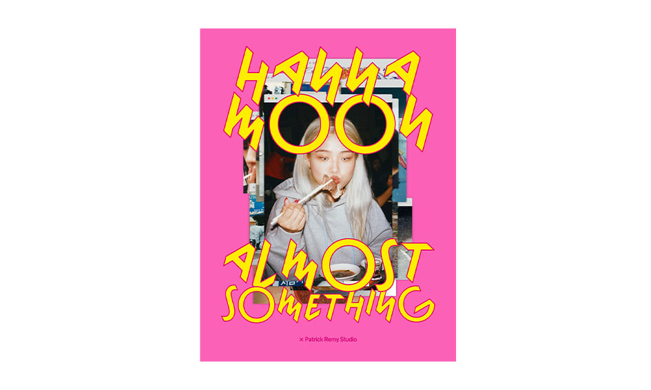 HANNA MOON 初の写真集『ALMOST SOMETHING』発売。ブックサイニングイベントも