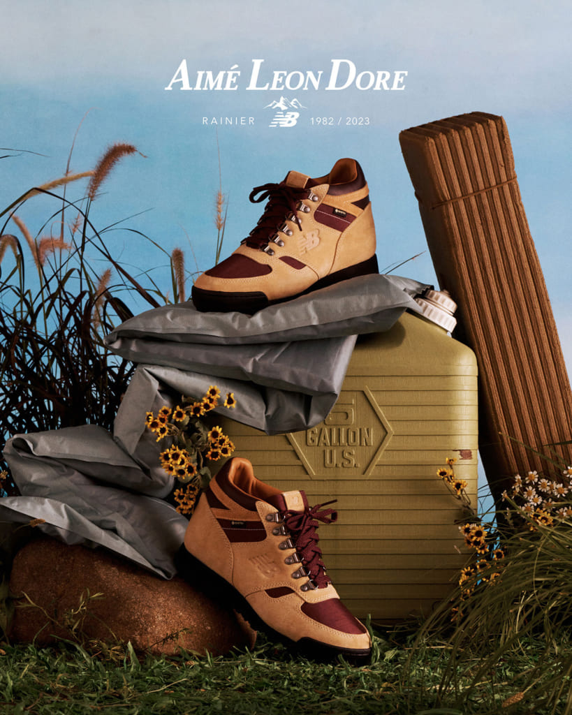 Aimé Leon Dore × New Balance Rainier 発売 | HIGHSNOBIETY.JP