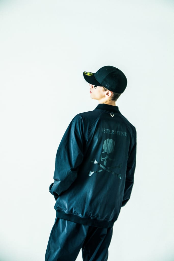 mastermind JAPAN New Era Warm Up Jacket www.krzysztofbialy.com