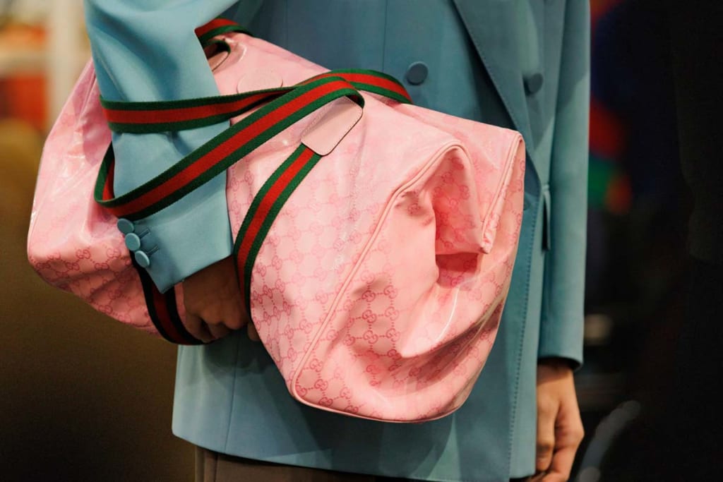 GUCCI、2023年メンズ秋冬コレクション発表 ミケーレ退任後初