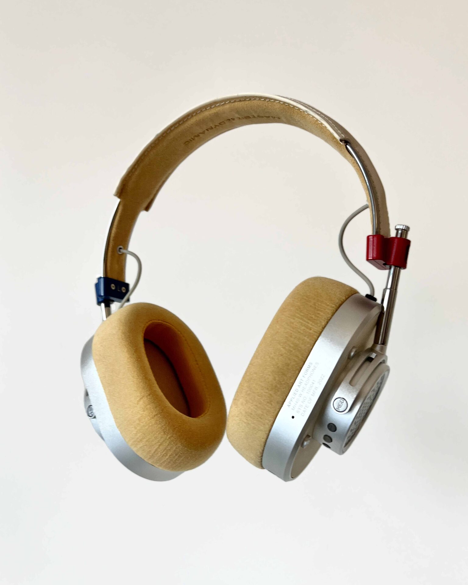 ヘッドホン MASTER & DYNAMIC APPLIED ART FORMS Master & Dynamic x Applied Art Forms MH40 Headphones
