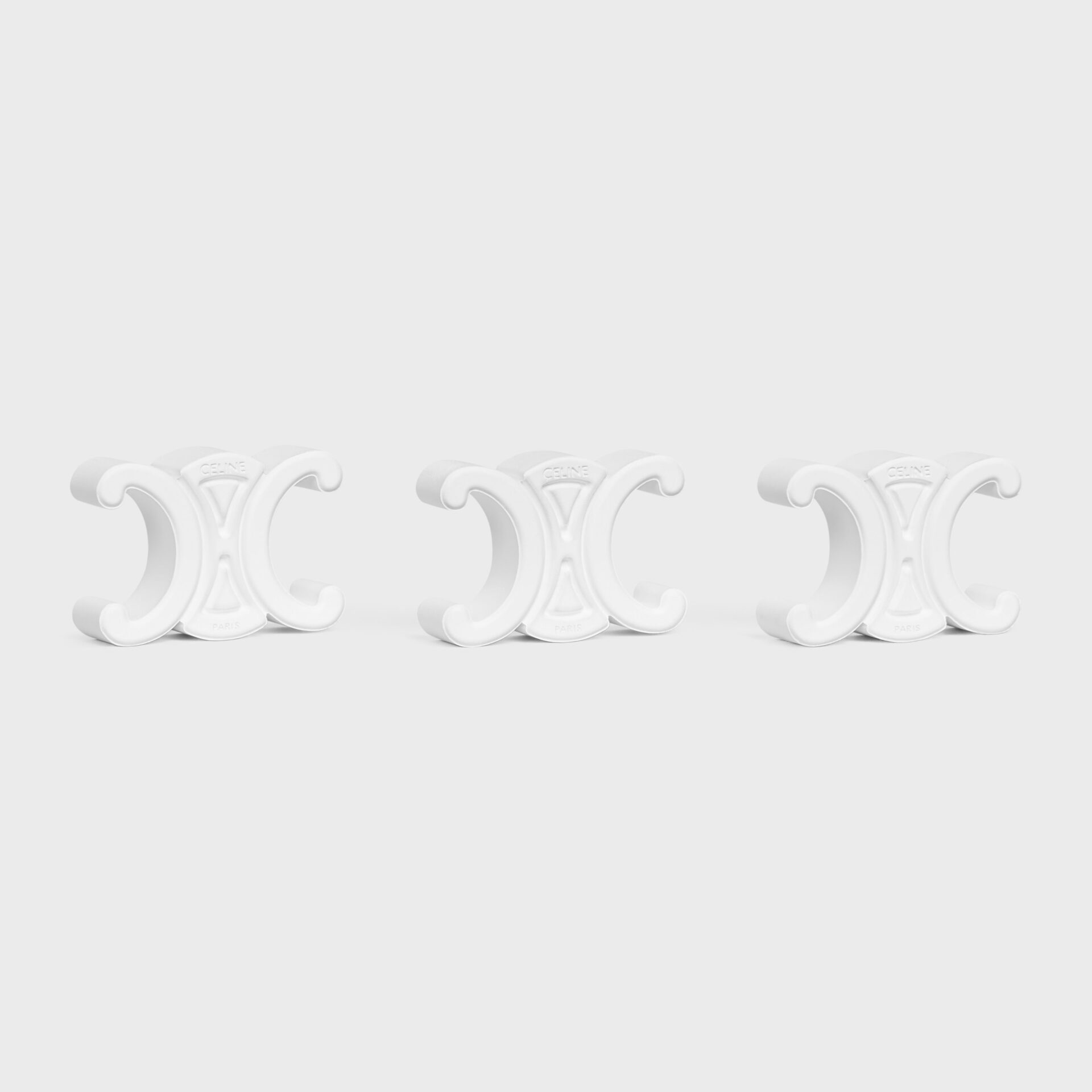 CELINE HAUTE PARFUMERIE ホワイト置物 CELINE- HAUTE PARFUMERIE ホワイトディスプレイ