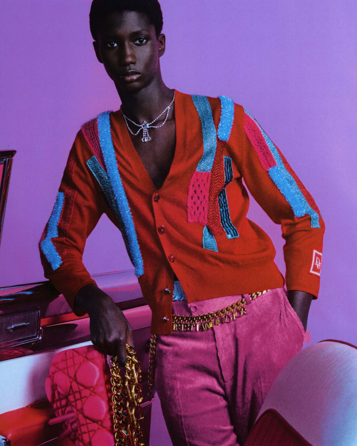 DIOR、ゲストデザイナーにERL迎えたコレクションのポップアップを