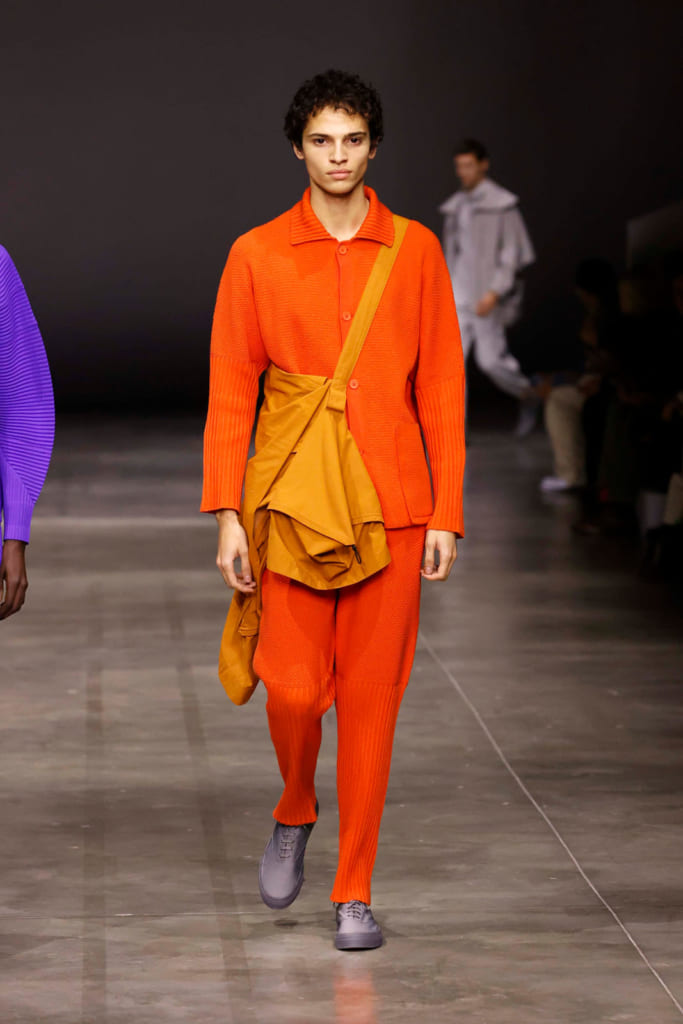 HOMME PLISSÉ ISSEY MIYAKE 2023年秋冬コレクション | HIGHSNOBIETY.JP 