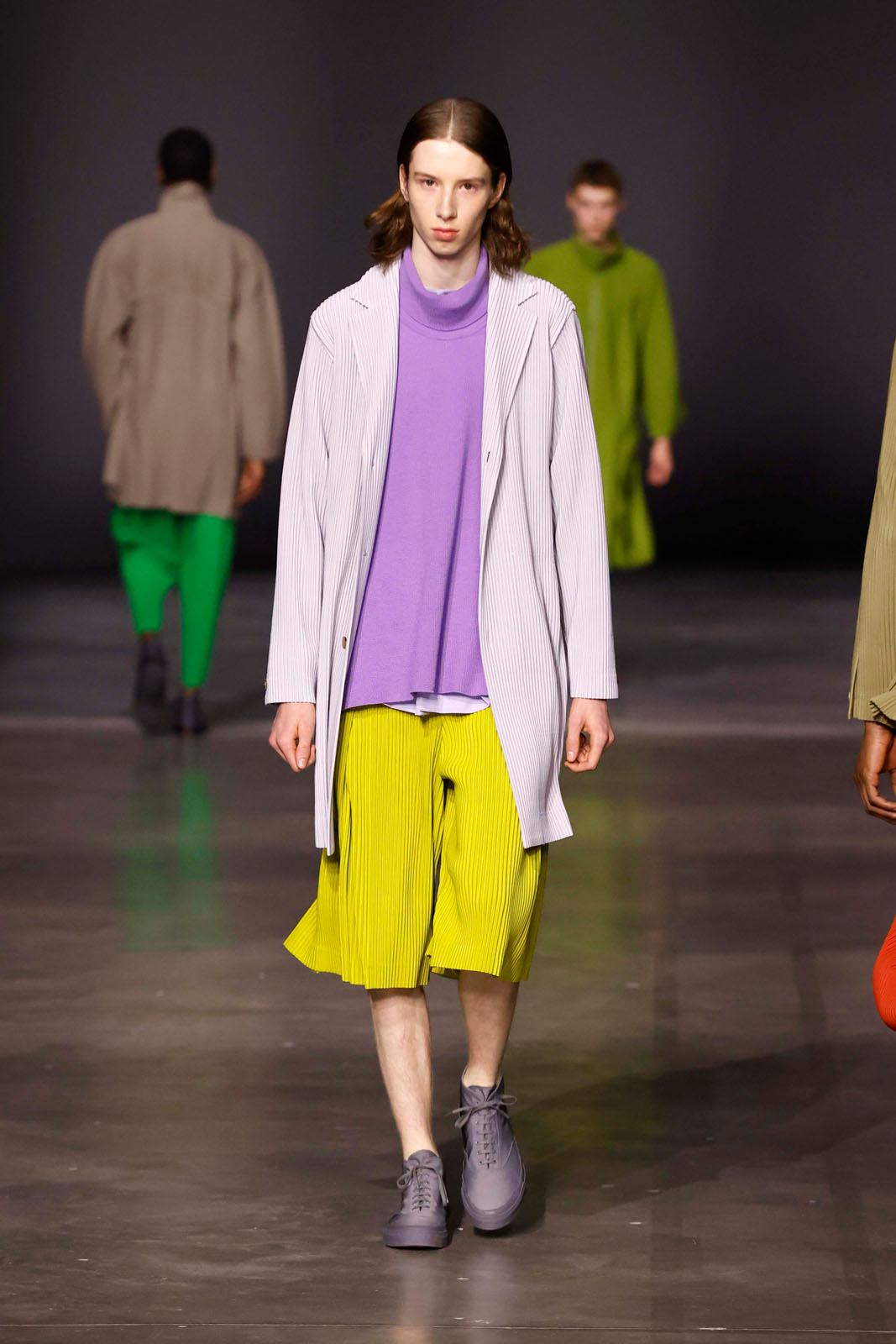 HOMME PLISSÉ ISSEY MIYAKE 2023年秋冬コレクション | HIGHSNOBIETY.JP