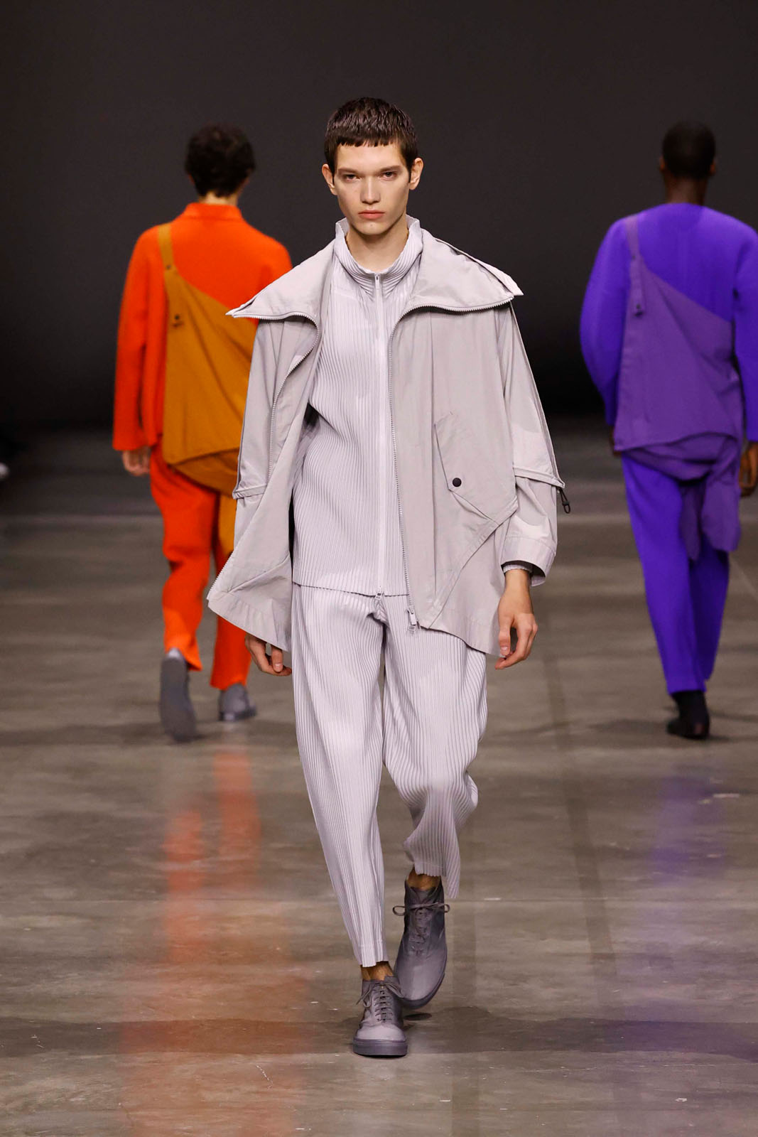 HOMME PLISSÉ ISSEY MIYAKE 2023年秋冬コレクション | HIGHSNOBIETY.JP